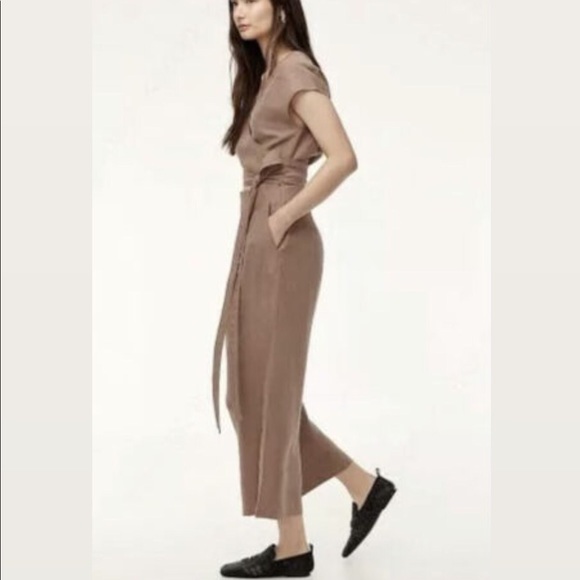 Aritzia Wilfred Brax Jumpsuit - Picture 4 of 8